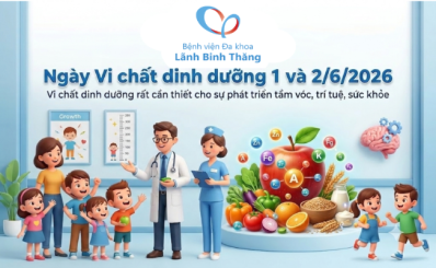 (TTXVN) Ngày Vi chất dinh dưỡng 1 và 2/6/2026: Vi chất dinh dưỡng rất cần thiết cho sự phát triển tầm vóc, trí tuệ, sức khỏe